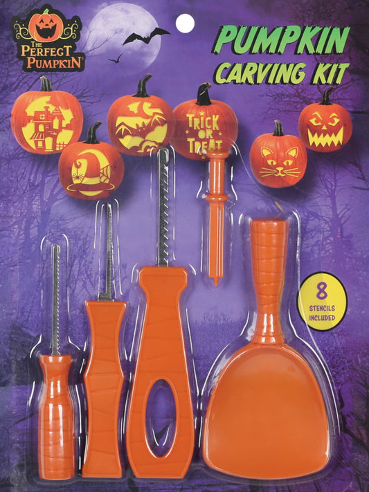 Seasons Pumpkin Carving Kit, Tools and Accessories for Halloween (5)