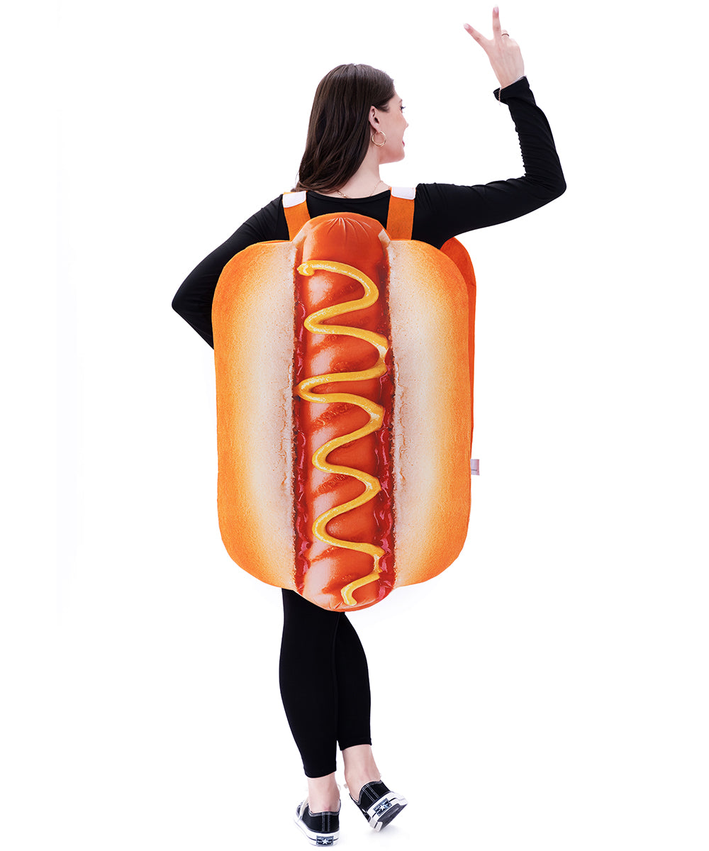 Seasons Halloween Hot Dog Costume Cosplay For Adult, One Size