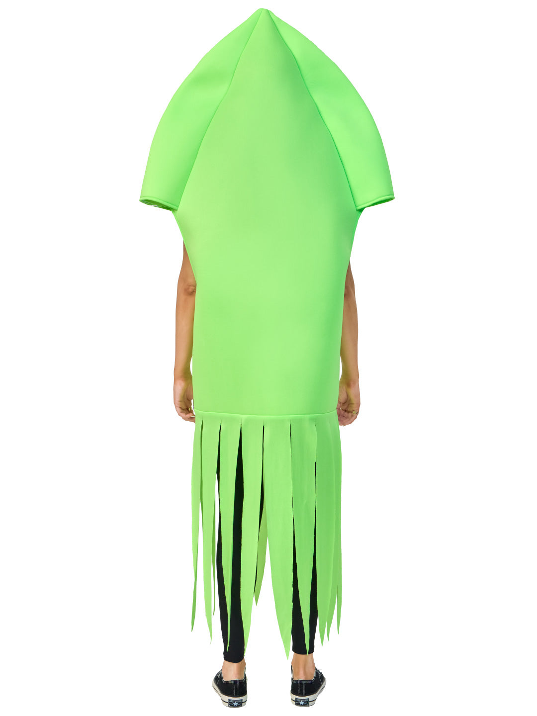 Seasons Adult Squid Halloween Costume, Funny Ocean Animal Costumes, UV Black Light Reactive One Size