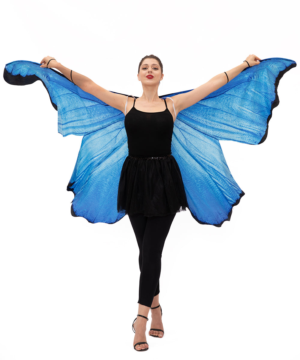 Seasons Adult Butterfly Cape Wing, Fairy Butterfly Costume for Women, Butterfly Dress for Halloween Party