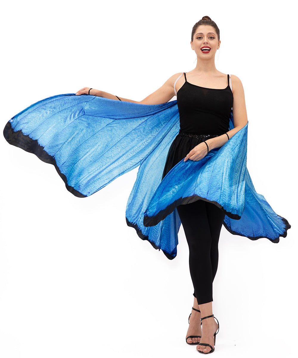 Seasons Adult Butterfly Cape Wing, Fairy Butterfly Costume for Women, Butterfly Dress for Halloween Party