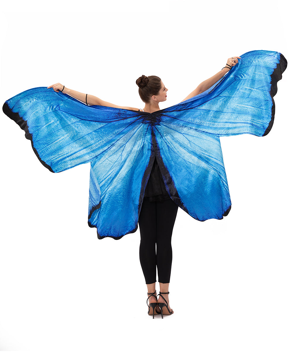 Seasons Adult Butterfly Cape Wing, Fairy Butterfly Costume for Women, Butterfly Dress for Halloween Party