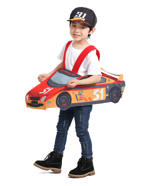 Seasons Light and Sound Race Car Costume Halloween Costume for Child