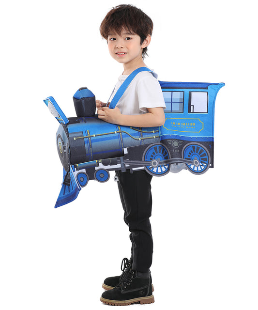 Seasons Light and Sound Train Costume,Size for Kids 3-4 T