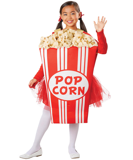 Seasons Direct Halloween Child and Adult Popcorn Costume (Sold by One Piece,Child or Adult)