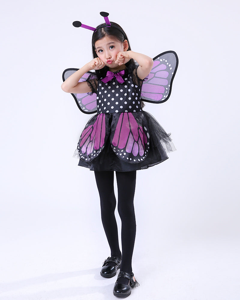 Beautiful Butterfly Pretend Play Costume