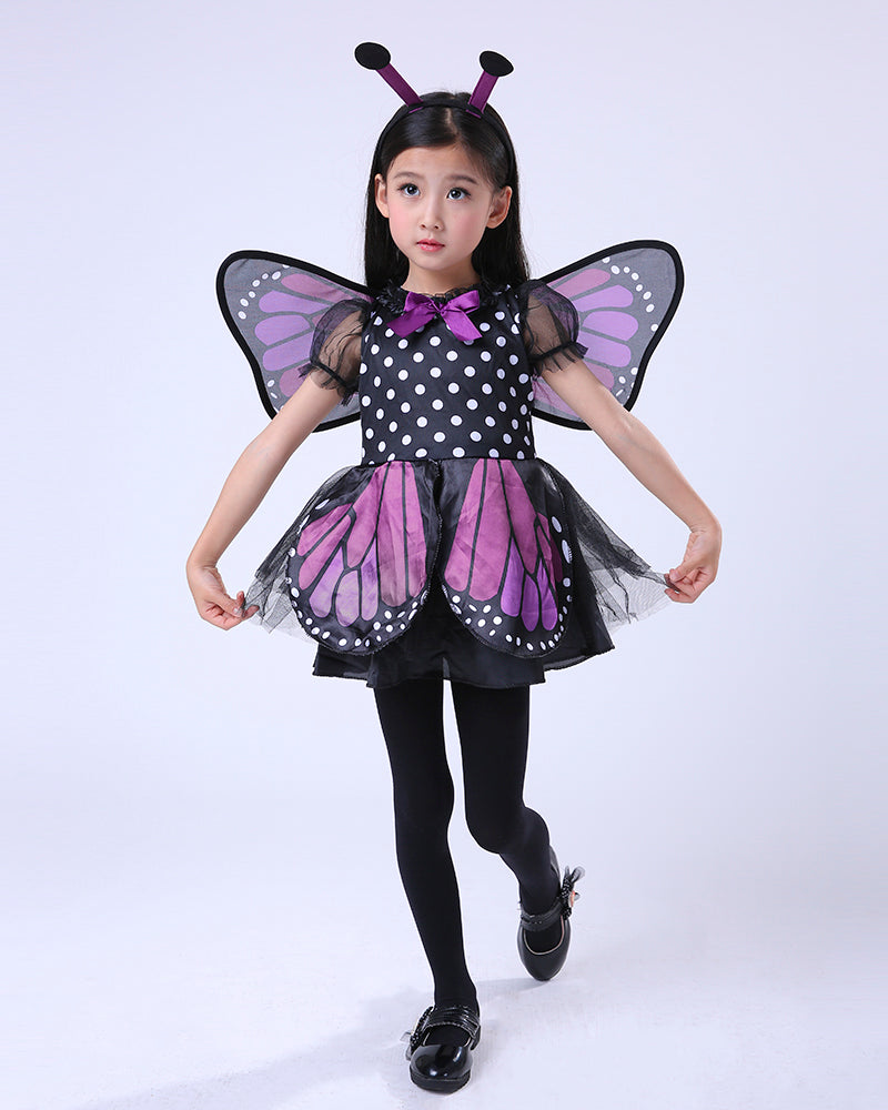 Beautiful Butterfly Pretend Play Costume