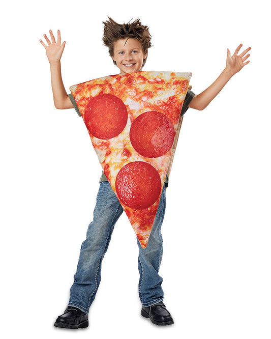 Seasons Kid's Pizza Slice Costume (4-12 Years US)